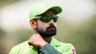 Mohammad Hafeez threatens retirement after demotion in central contract